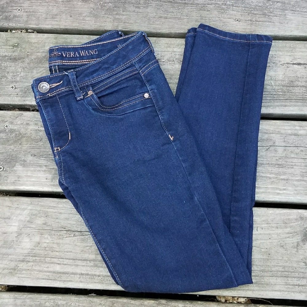 Simply Vera Vera Wang skinny ankle jeans